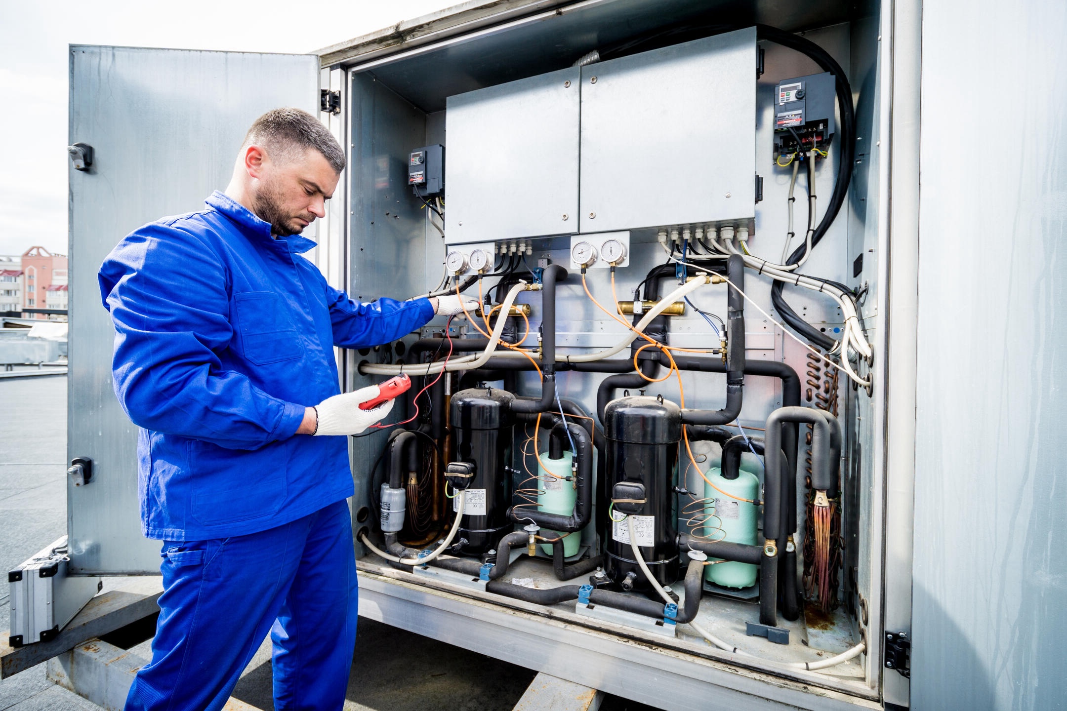 commercial HVAC maintenance