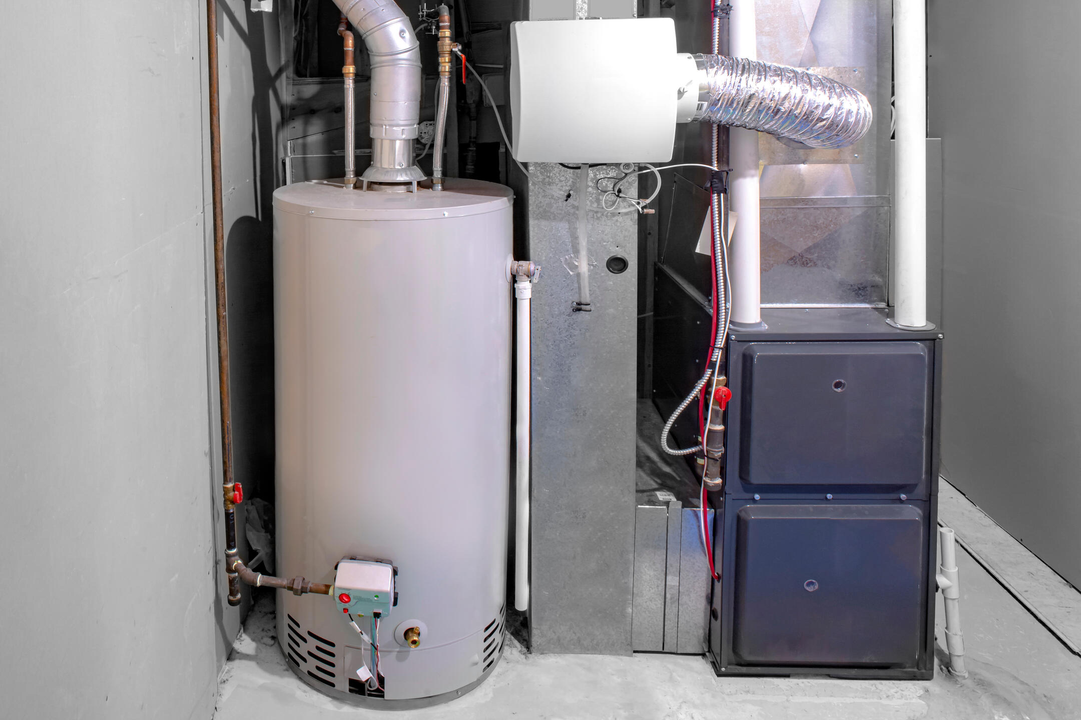 Hybrid HVAC Systems