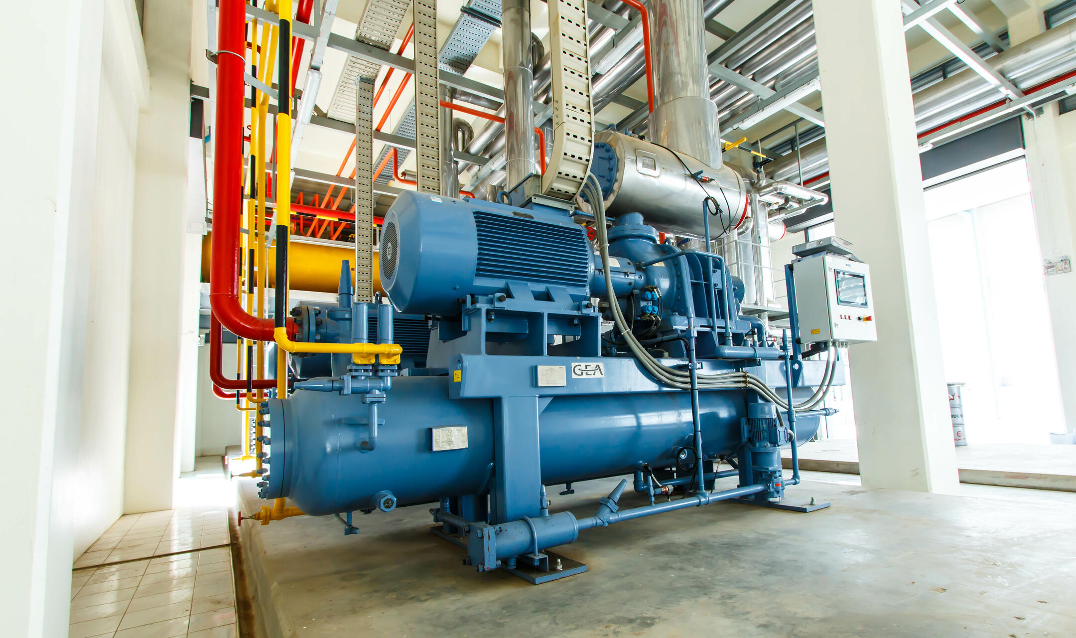 commercial chiller replacement