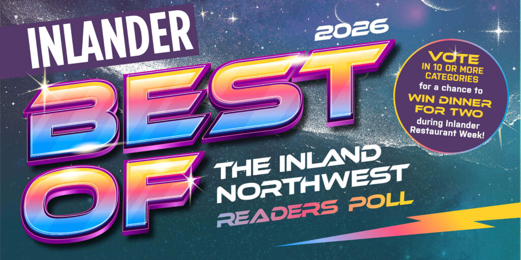 Inlander Best Of 2026 Readers Poll