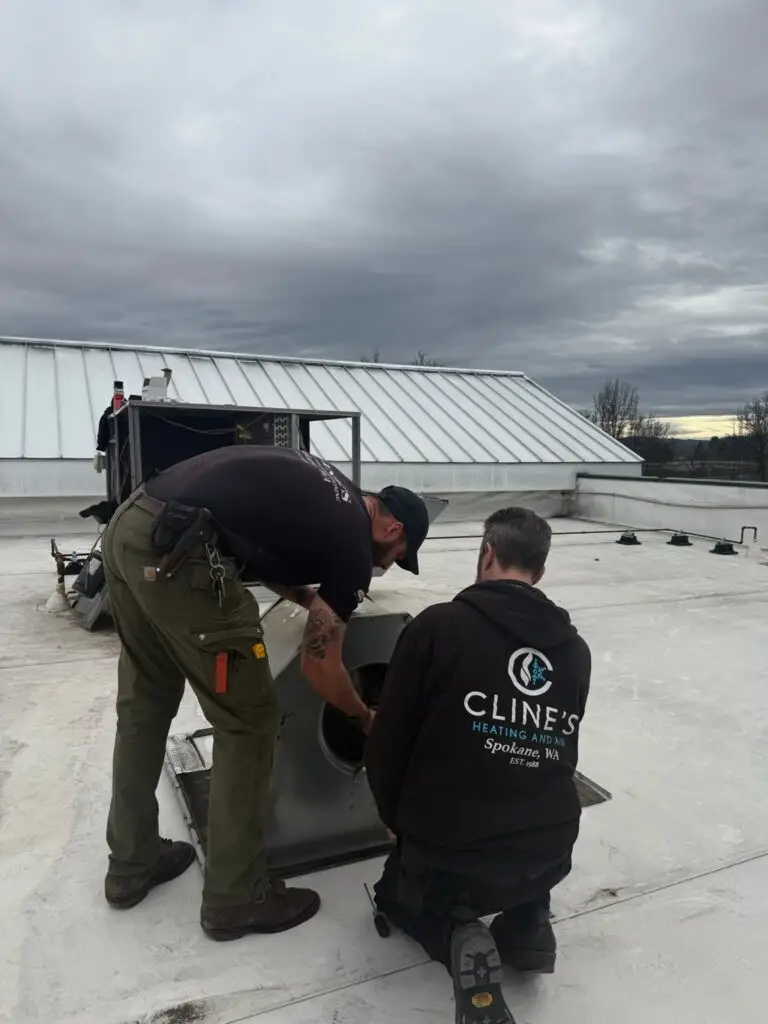 commercial rooftop HVAC installation and maintenance
