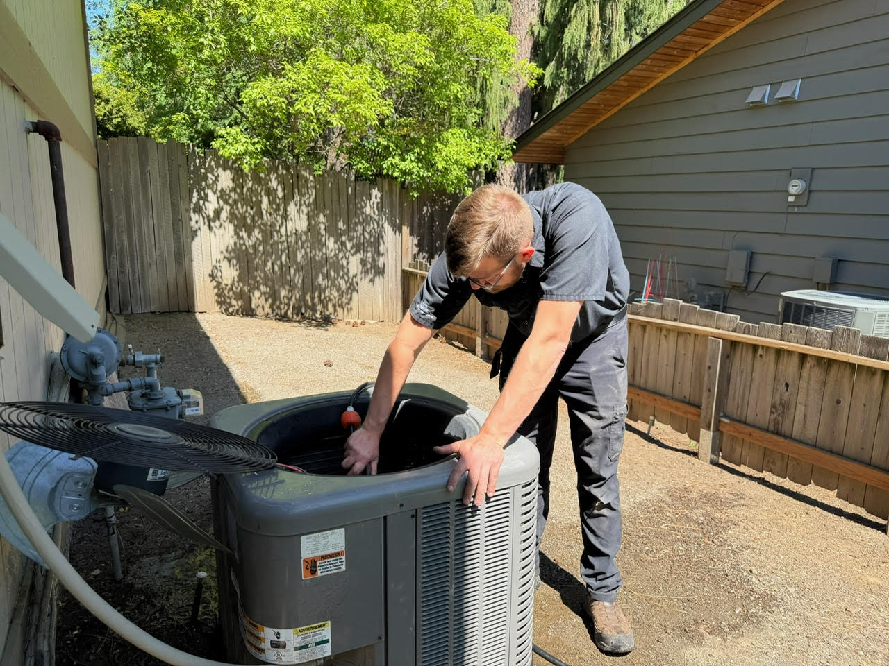 air conditioning replacement