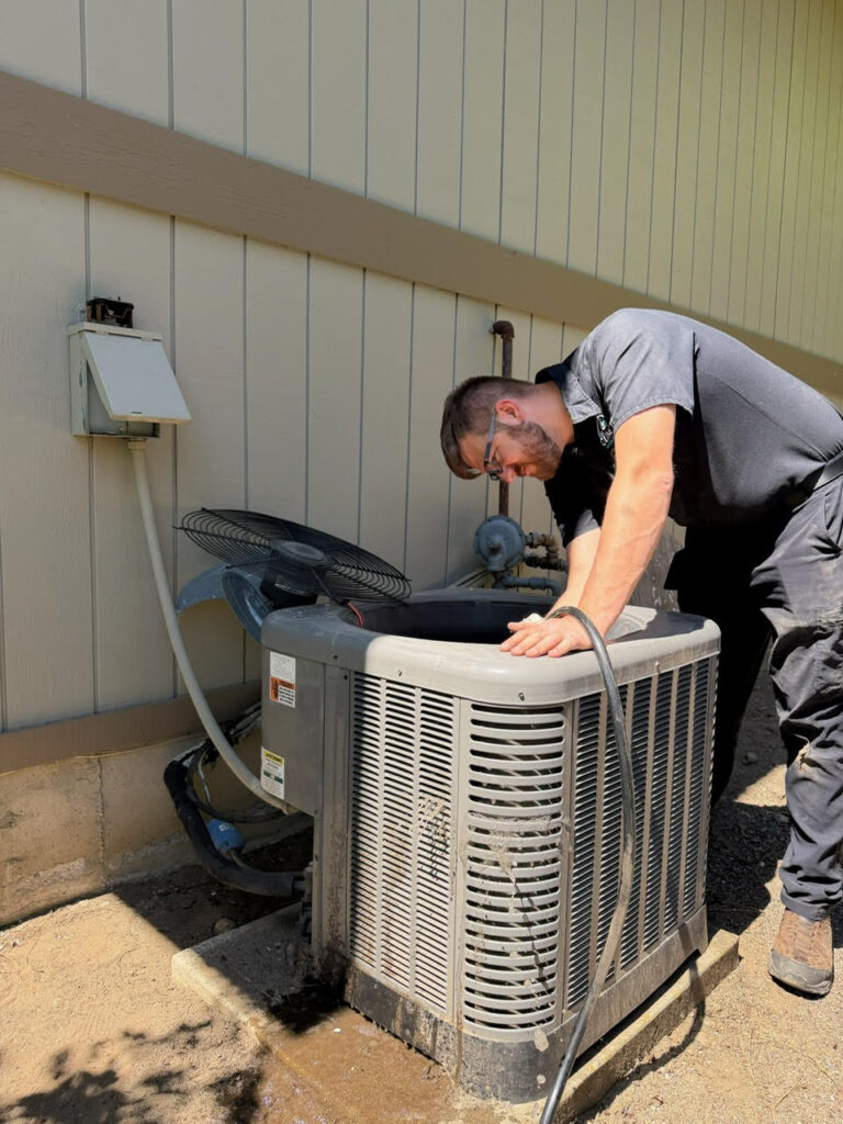air conditioning replacement