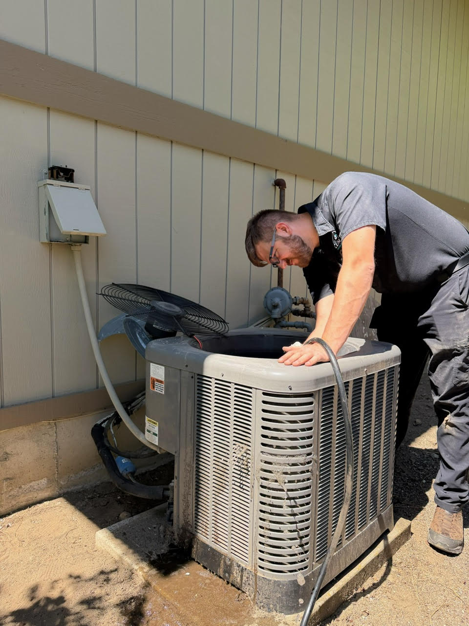 air conditioning replacement