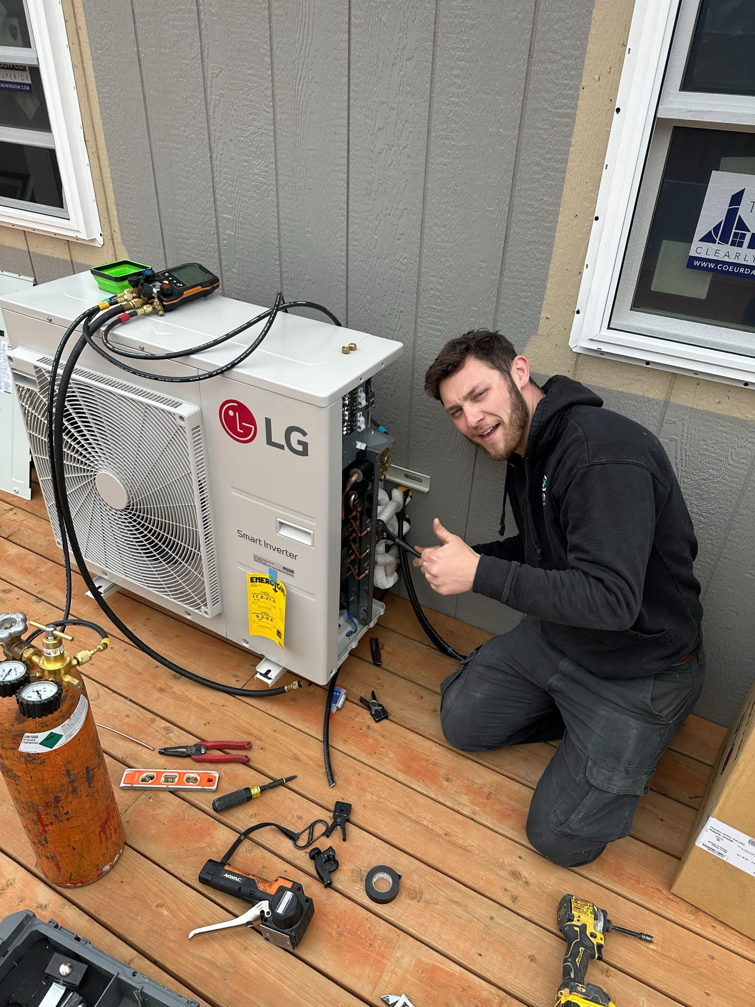 Why Homeowners Choose Cline's Heating & Air residential hvac coolinig system service