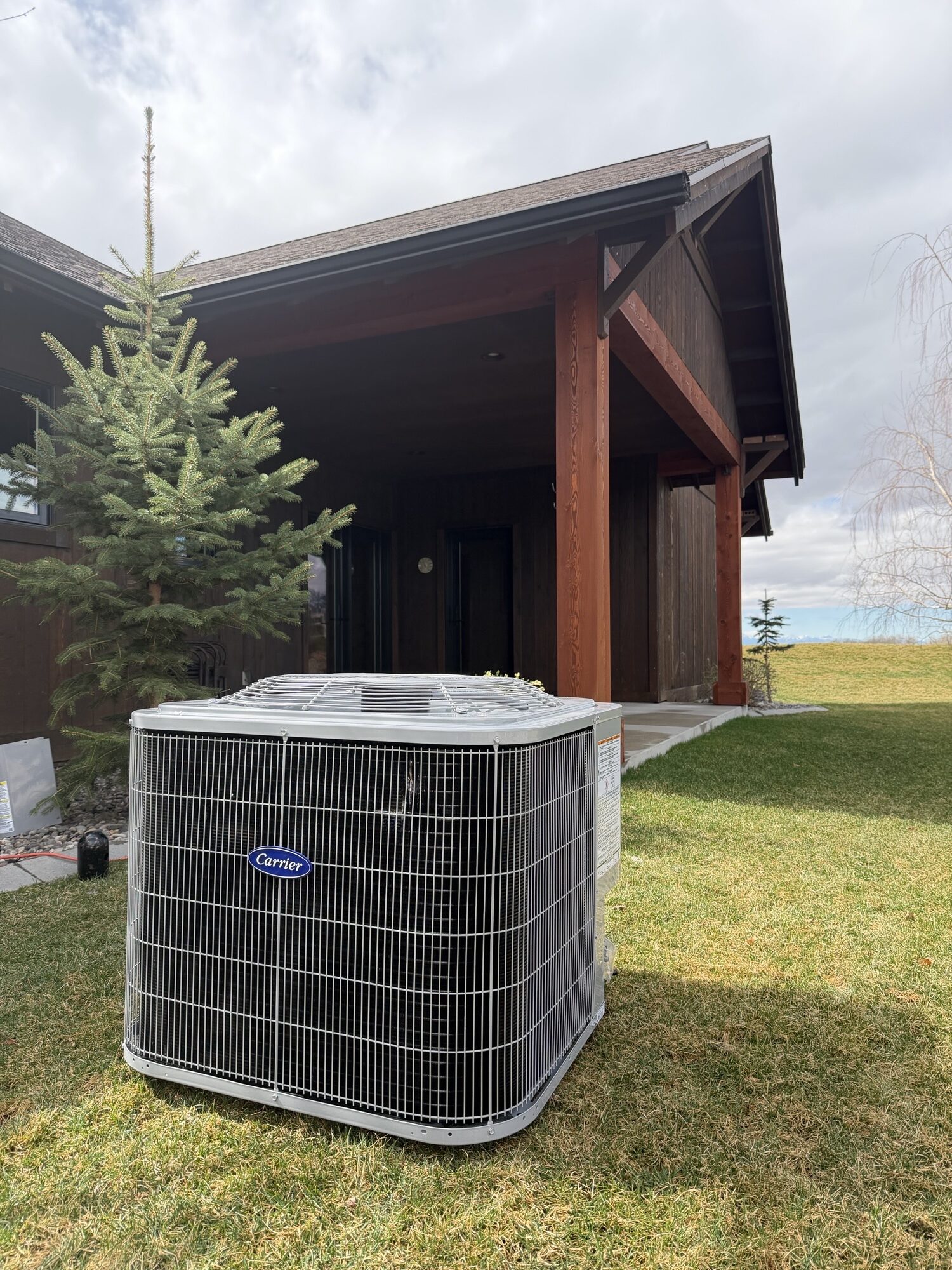 residential HVAC Service - AC service