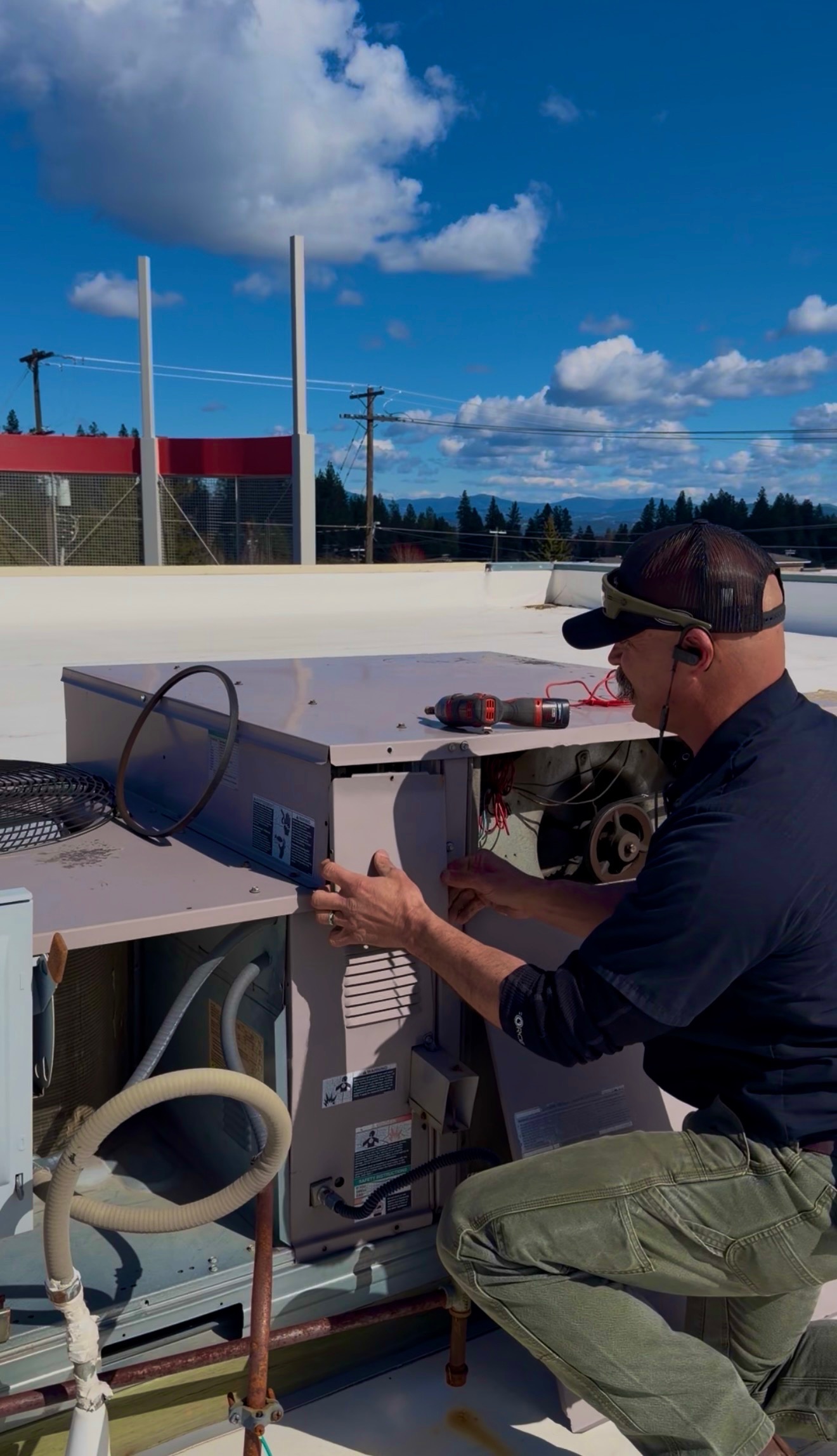 Commercial Rooftop Unit Problems Commercial hvac problems