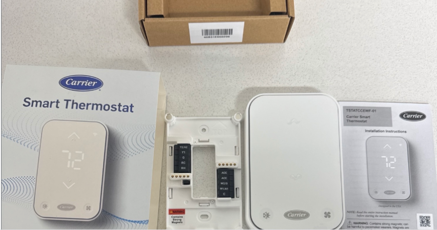 smart thermostat