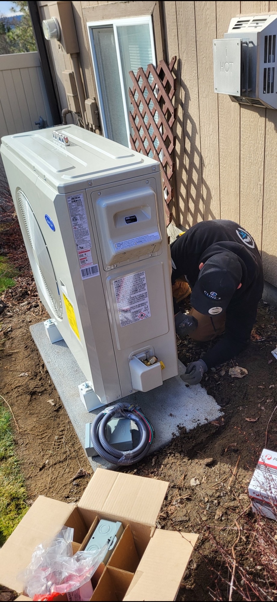 AC Installation
