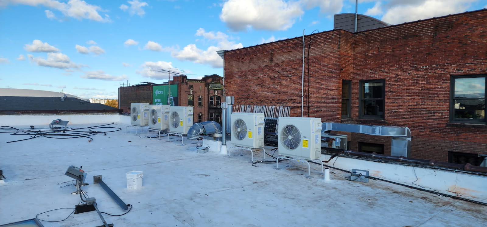 Types of Commercial HVAC Systems that Cline’s Services Commercial HVAC Services