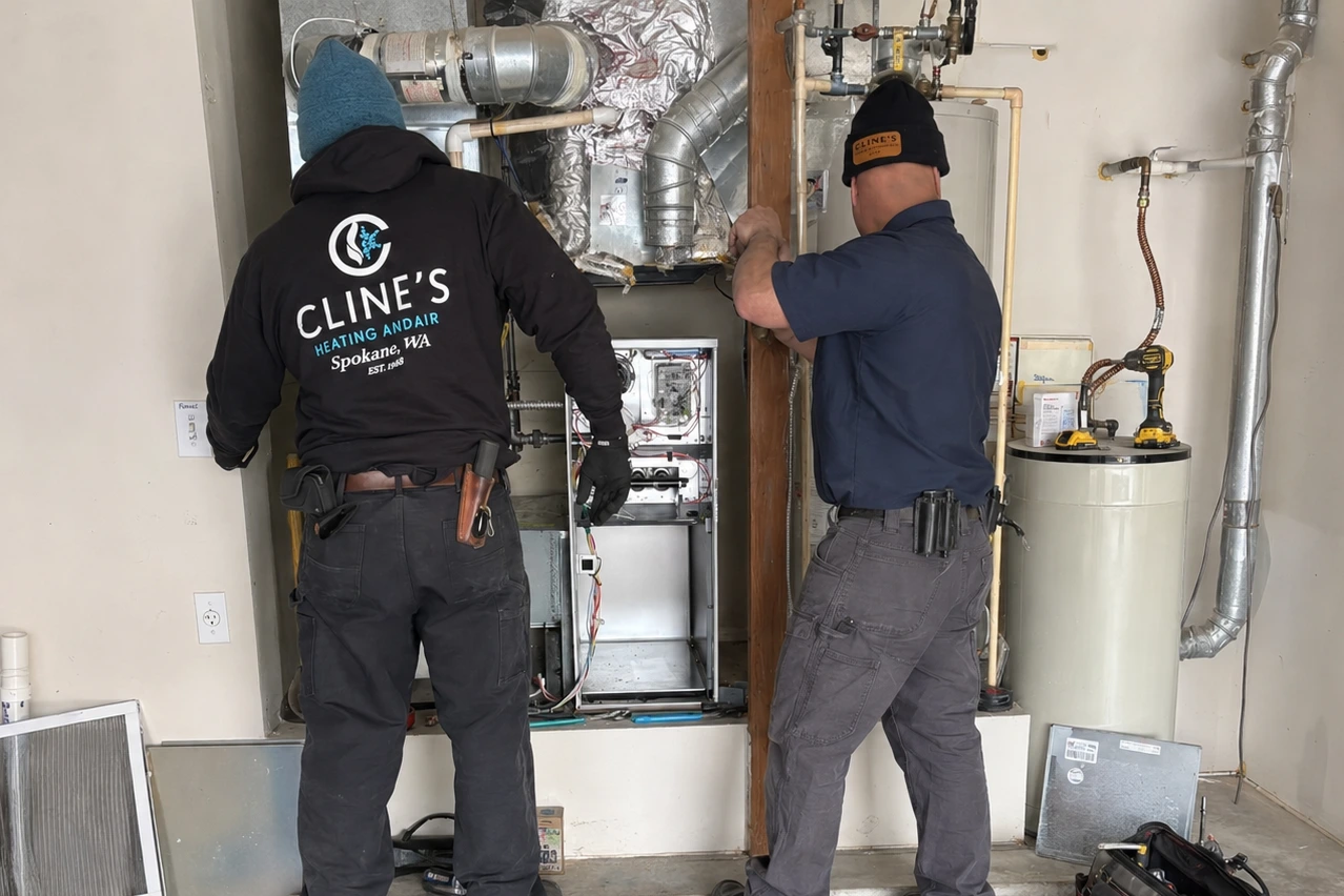 Furnace won't start in Spokane