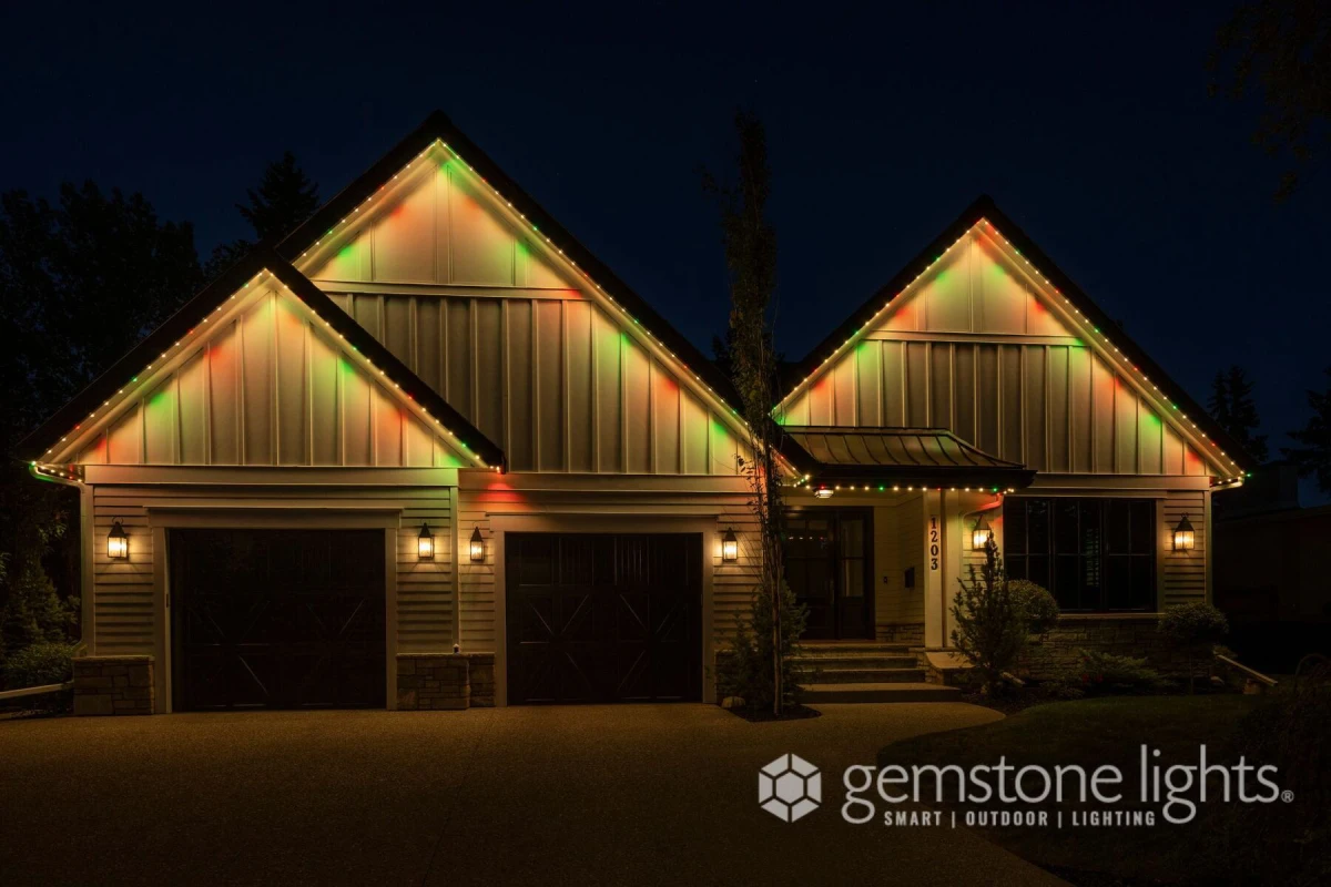 permanent christmas light installation in spokane