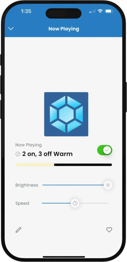 Permanent Lighting - Gemstone Lights App Now Playing